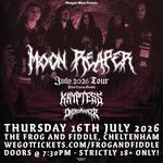 MOON REAPER - JULY 2026 TOUR // KRYPTESS // ONEIROMANCER