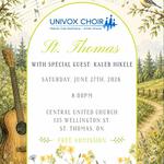 Univox Choir Presents
