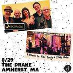 Big Yellow Taxi & Thrasher Wheat : Joni and Neil night @ The Drake