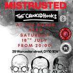 Mistrusted & The Crooked Hooks at The Boars Head 