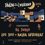 Los 300 + AKIBA en Jaén No Duerme en Verano
