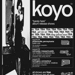 Koyo 'Barely Here' Release Show