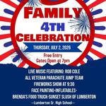 Family 4th Celebration