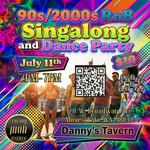 90s and 2000s RnB singalong party