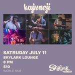 Kajuneji @ Skylark Lounge