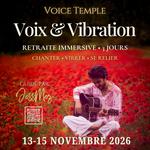 VOICE TEMPLE Retreat (3 jours)