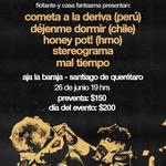 Cometa a la deriva en Querétaro