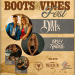 Boots & Vines Fest with The Dryes