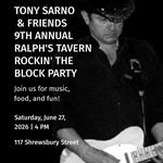 Tony Sarno & Friends Rockin' The Block Party