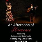 An Afternoon of Flamenco w Eduardo de Rosamaria Ensemble