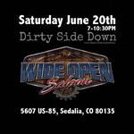 Dirty Side Down @ Wide Open Saloon