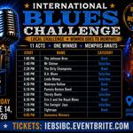 Iinternational Blues Society Local Challenge