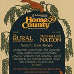 Home County Music & Art Festival 2026