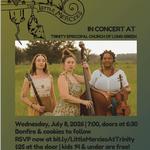 The Little Mercies in concert at Trinity Episcopal Church of Long Green