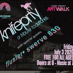 Swerve830 at First Friday Artwalk