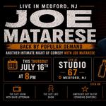 Joe Matarese An Intimate Night Of Comedy