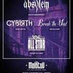 Rising All Star / Cyb1rth / Break The Void/ Absolem - LE MOLOTOV