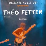 Théo Fetter ao vivo no Bar Ocidente