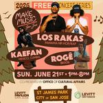 Make Music Day @ Levitt Pavilion San Jose