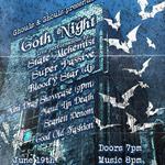 Ghouls & Ghouls Presents: Goth Night