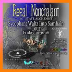 Regal Nonchalant: Sycophant Waltz Into Samhain Tour w/State Alchemist