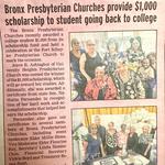Bronx Presbyterian Churches: Scholarship Luncheon