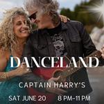 Danceland acoustic at Captain Harry's