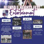 Whiskey Road at Glendale Heights Fest - opening for Hi Infidelity