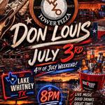 Don @ Tower Pizza on Lake Whitney