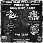 Molly Vamp live at The Universal Bar & Grill