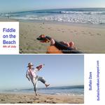 Fiddle On The Beach for the 4th of July