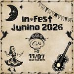 🎸 IN-FEST 5ª EDIÇÃO — ARRAIÁ UNDERGROUND! 🔥 2026