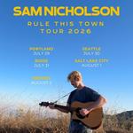 Sam Nicholson – Live in Portland
