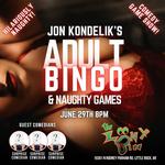 6/29 Adult Bingo - Little Rock, AR @ Loony Bin Comedy Club