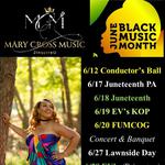 Mary Cross' Phyllis Hyman Tribute celebrating the Life, Legacy & Music of a Trailblazing ICON