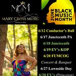 A JUNETEENTH CONCERT & BANQUET - Final Performance:  Holding On to My Soul