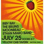 The Bruins, Irby Ray, Moonbeau, & Ethan Marc Band