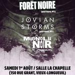 Forêt Noire + Jovian Storms + Magnolia Noir @ Longueuil
