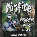 Misfire live at The Forge wsg Raider