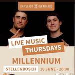 Millennium Live @ Kapstadt Brauhaus