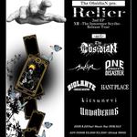 The ObsidiaN 2nd EP “XIII -The Innocence Scythe-" Release Tour ''Relier'' 大阪編