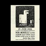 Ron Morelli (Live), Redrum, Siink, Dj Moyo