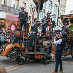 Festival Drôles de Rues (17) - La Clique des Trimardeurs