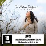 Miriana a Lecce