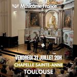 Concert à Toulouse : Ravel, Debussy, Cantemir, Mozart, Bach, Puccini, Piazzolla, Vivaldi