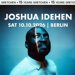 JOSHUA IDEHEN *live*