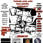 Punk Bands & Spray Cans