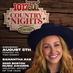 Sylvan Street Grille - Samantha Rae & Jay Acoustic 101.7 The Bull Country Nights