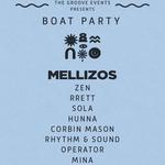 Groove Events Boat Party