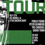 Public Figure with Peter Blomberg, The Carousel, Sarah Tonin